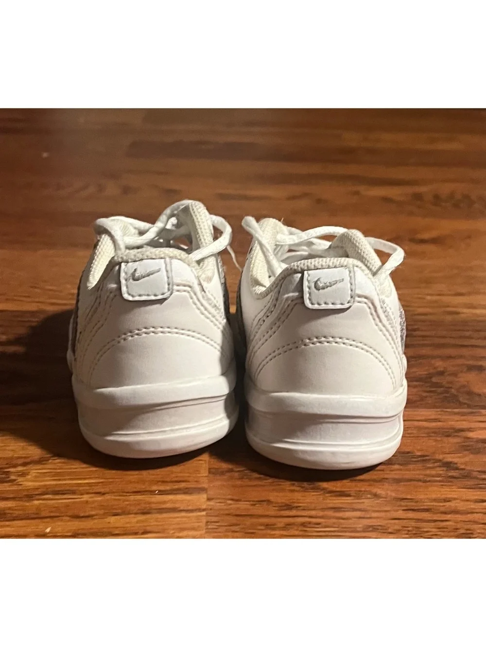 Nike White Toddler Athletic Sneakers Size 5c
